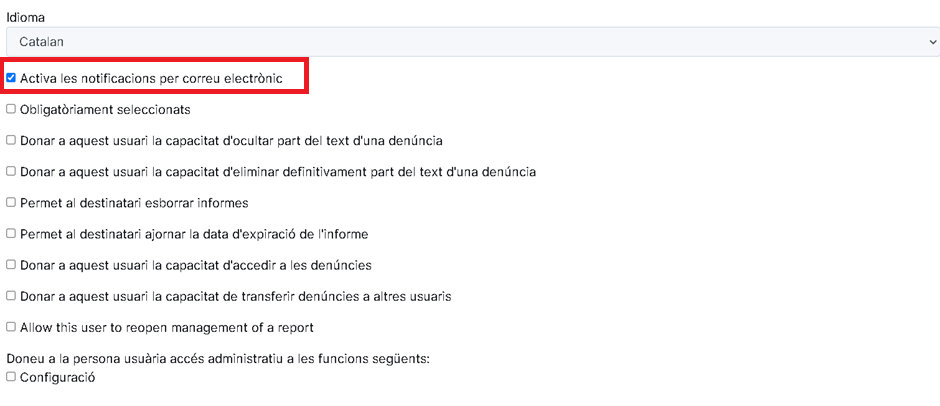 tauler de configuració amb opció activar notificacions seleccionada.png